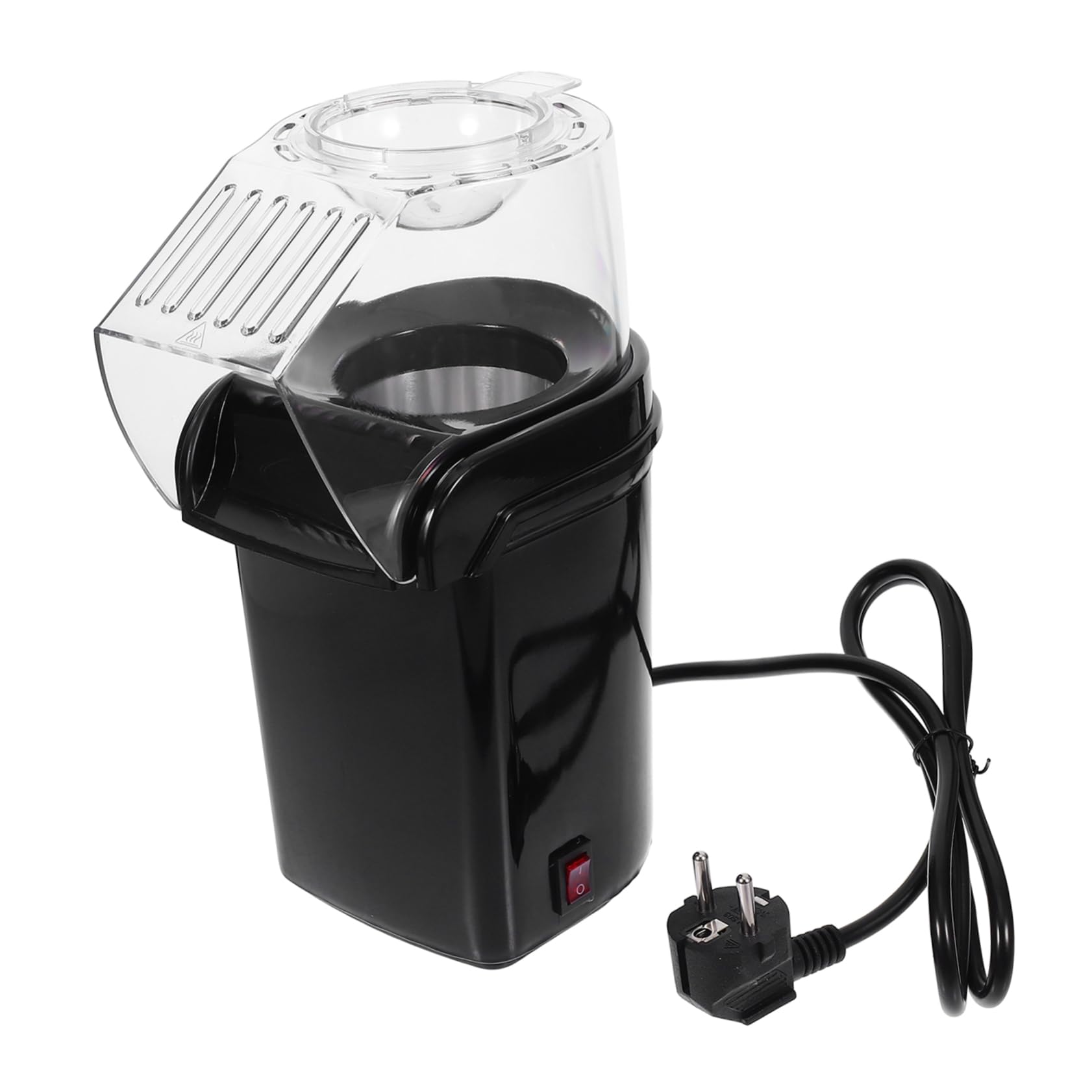 ULTECHNOVO Machine à Popcorn à Air Chaud Automatique Pour Maison Cuisine Avec Tasses Doseuses