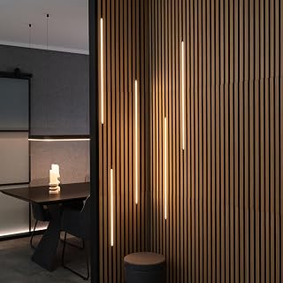 Home Deluxe - Barra de luz LED para paneles acústicos - Juego de iniciación L - 2 x 100 cm, color negro, incluye cambio de color, mando a distancia