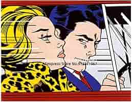 アート・デザイン・音楽 LICHTENSTEIN DRAWINGS & PRINTS Masterpiece, 1962 by Roy Lichtenstein Art Print Pop Poster