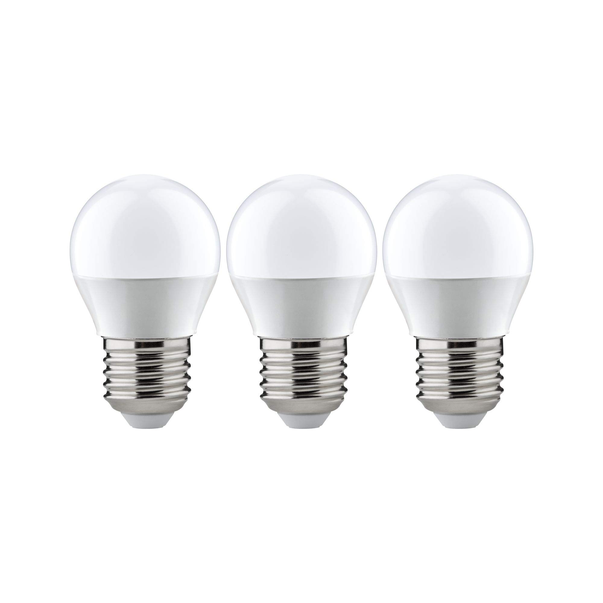 Paulmann 28578 LED lamp Drop 3x3.5 watt lamp Opal Bulb Illumination 2700 K E27