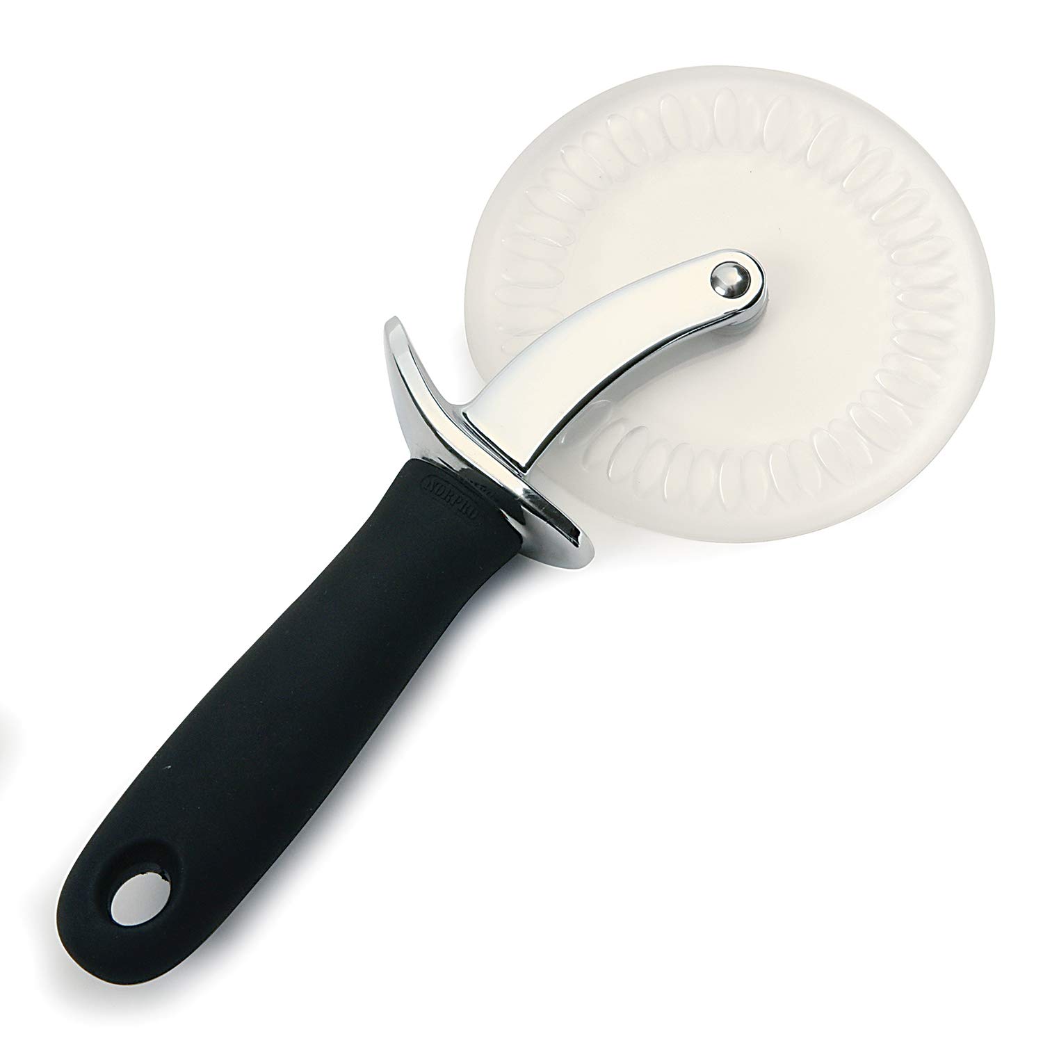 Norpro Grip-Ez Pizza Wheel W/Scallops
