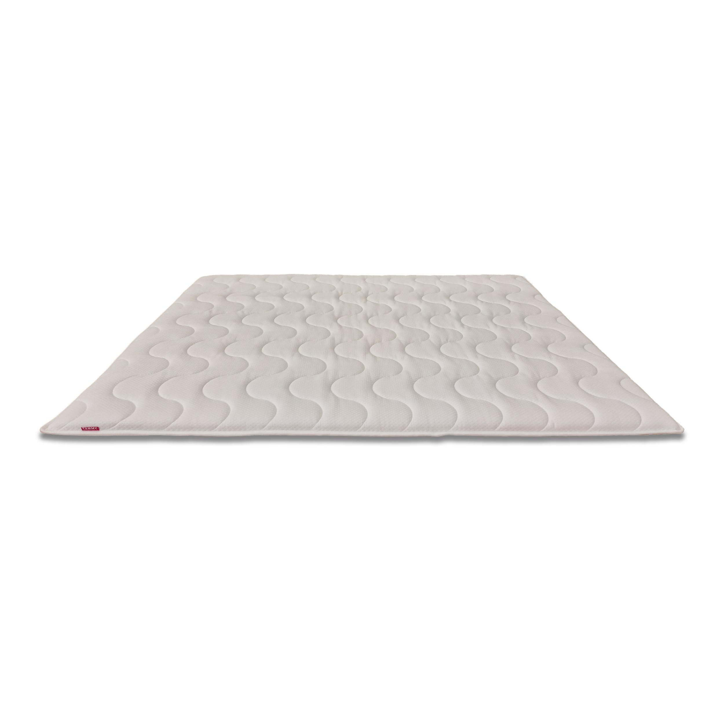 TAMMY – Topper Memory Foam per Materasso – Effetto Soft Touch – Automodellante e Traspirante – Supporto Anatomico Ergonomico – Reversibile – Compatibile con Tutti i Materassi – Misure 170x190