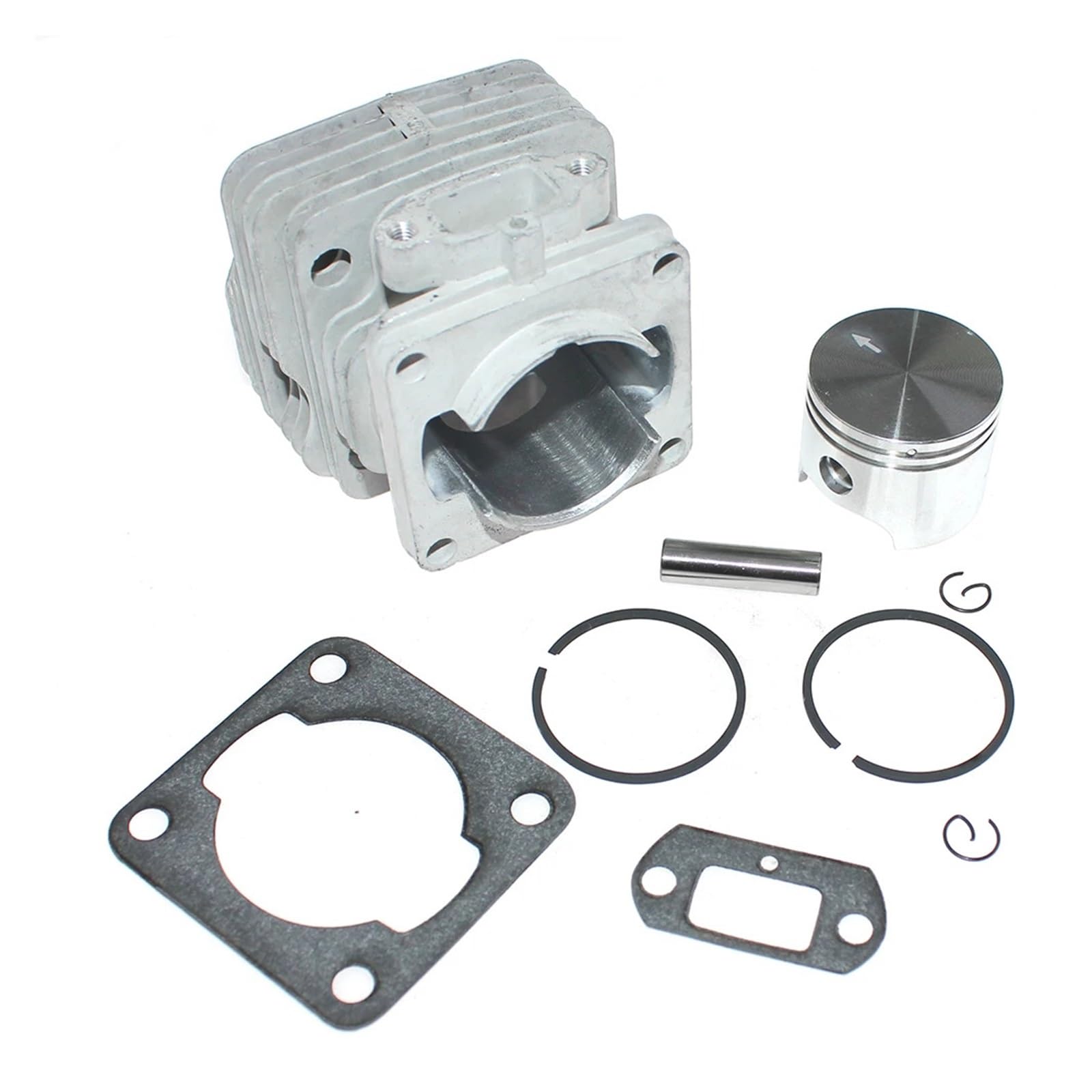 CVAADV Cylinder Piston Kit Compatible with Oleo-Mac Brushcutter 435S 435T 435BP 735T EFCO 8350 8355 4196068