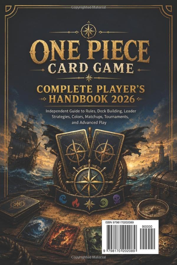 ONE PIECE CARD GAME COMPLETE PLAYER’S HANDBOOK 2026: Independent Guide to Rules, Deck Building, Leader Strategies, Colors, Matchups, Tournaments, and Advanced Play image 3