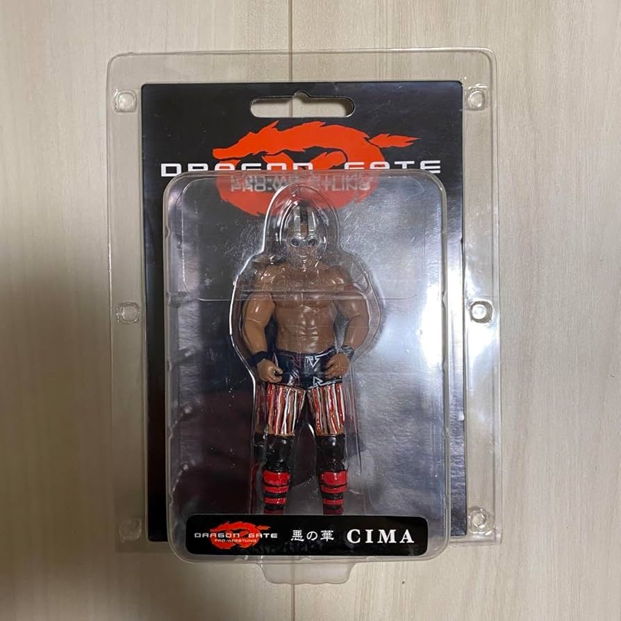 Amazon.co.jp: ドラゴンゲート CIMA シーマ プロレス フィギュア
