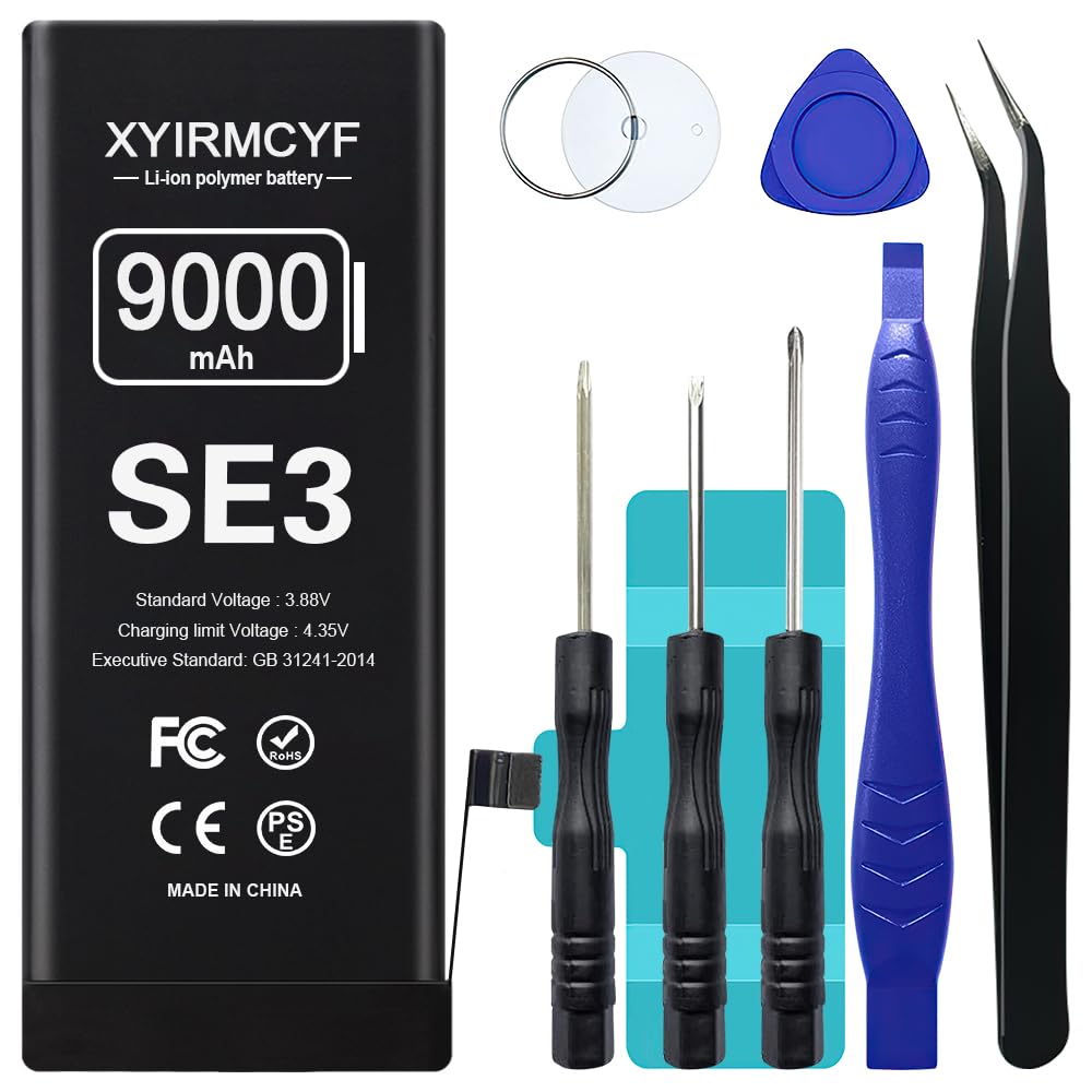 Amazon.com: XYIRMCYF 9000mAh Super Capacity Battery