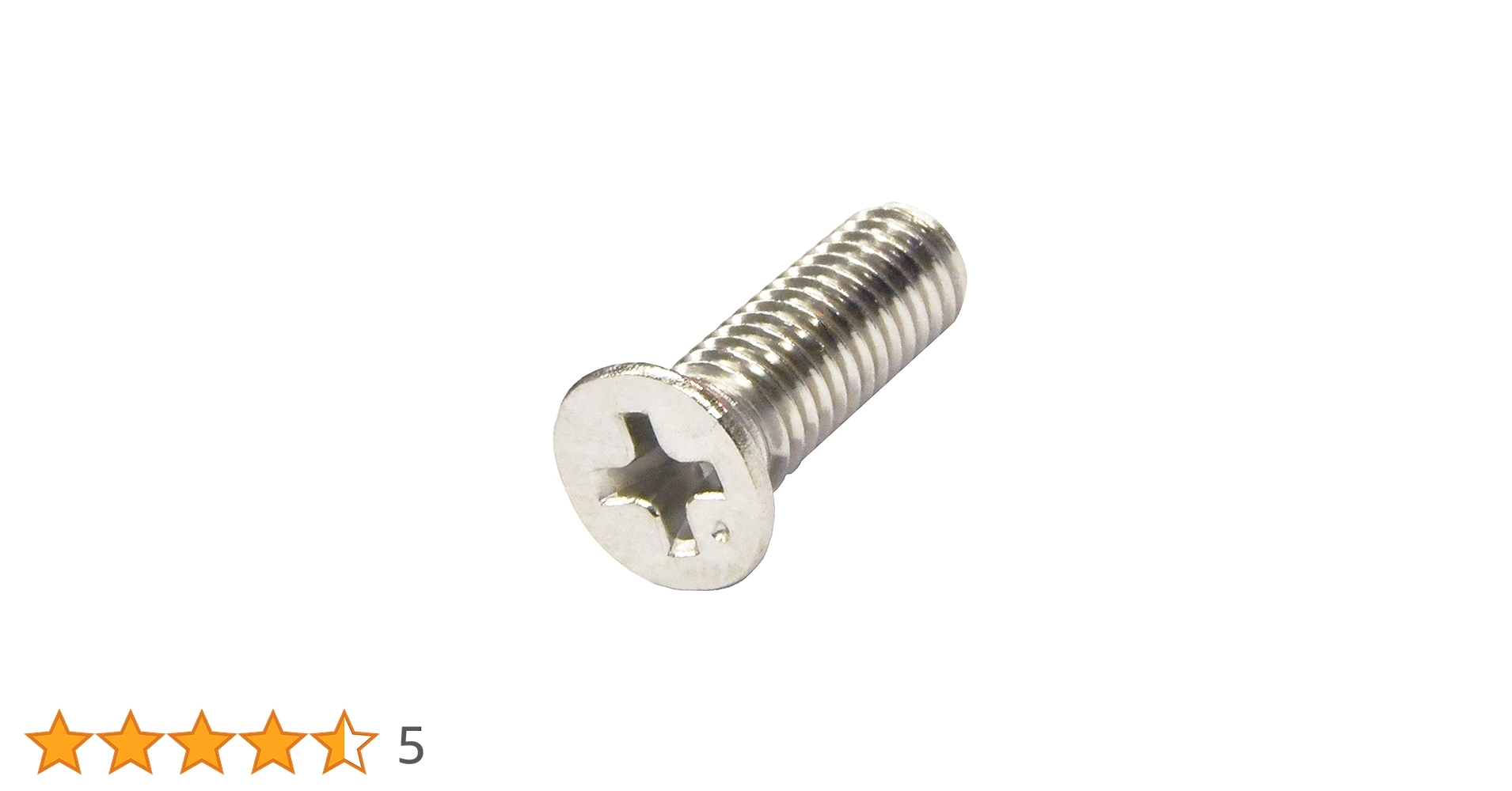 Amazon | オノカツ 十字穴付き 【小頭】 皿小ねじ ステンレス M5x10