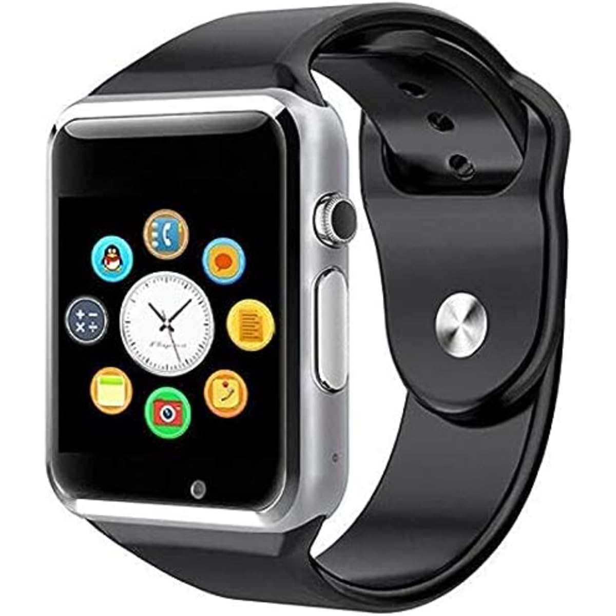 GenericBluetooth Smart Watch Sport Pedometer for Android (black)