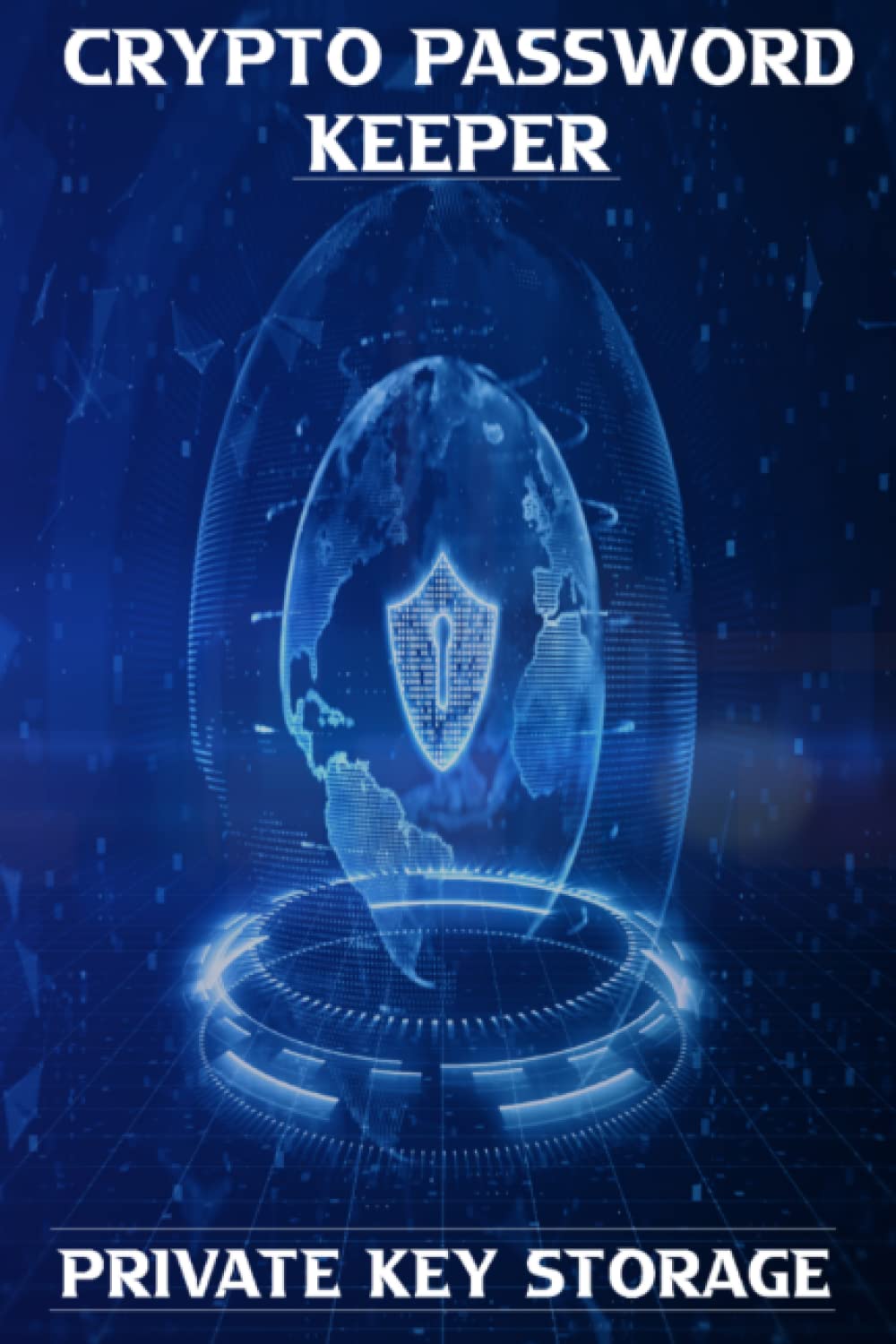 Crypto Password Keeper Log Crypto Seed Phrase Storage Book Crypto |  Desertcart INDIA