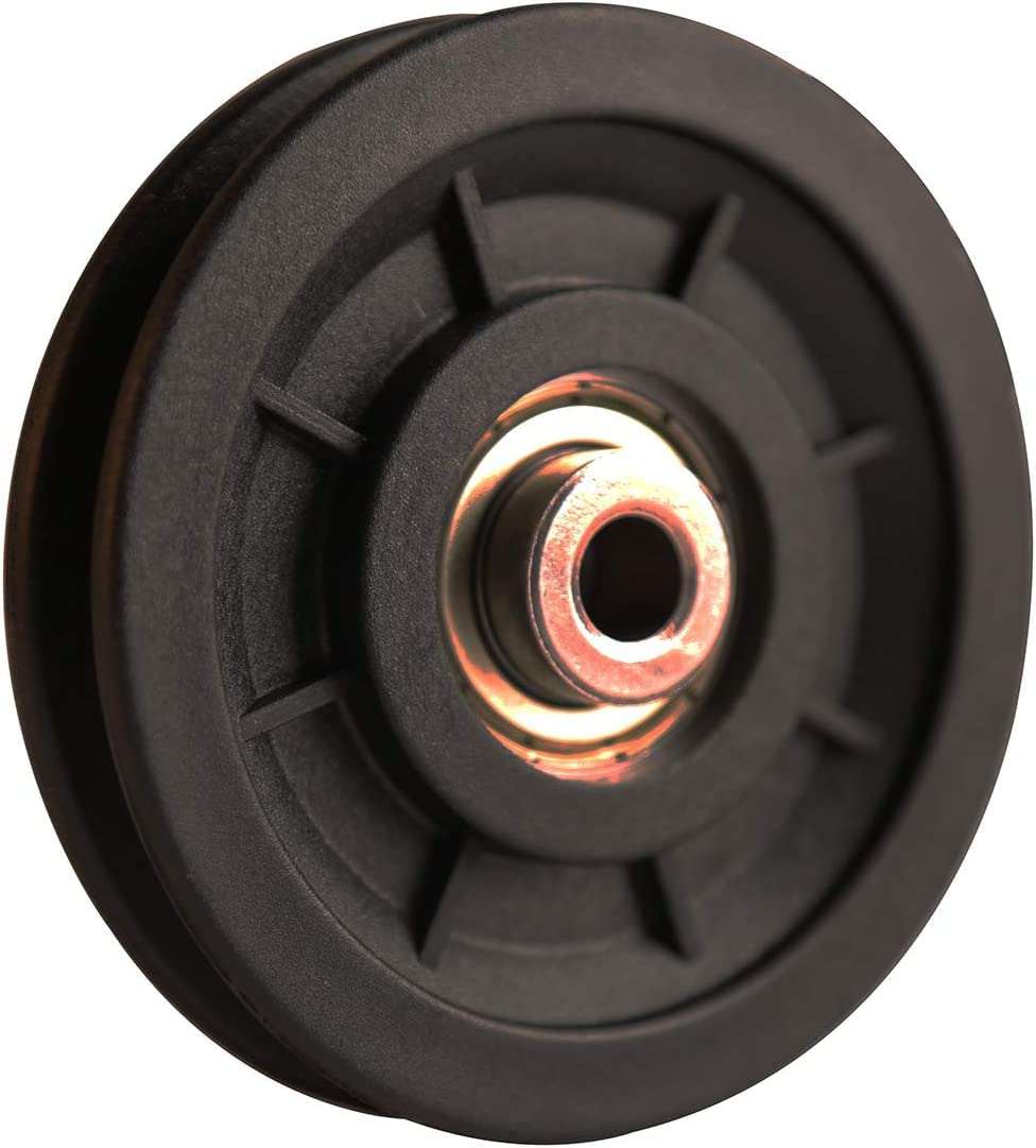 Fitcozi Nylon Bearing Pulley Wheel Replace for Gym Equipment Part Cable Merchine (4) (B0BLZ33W11) Amazon Price History, Amazon Price Tracker