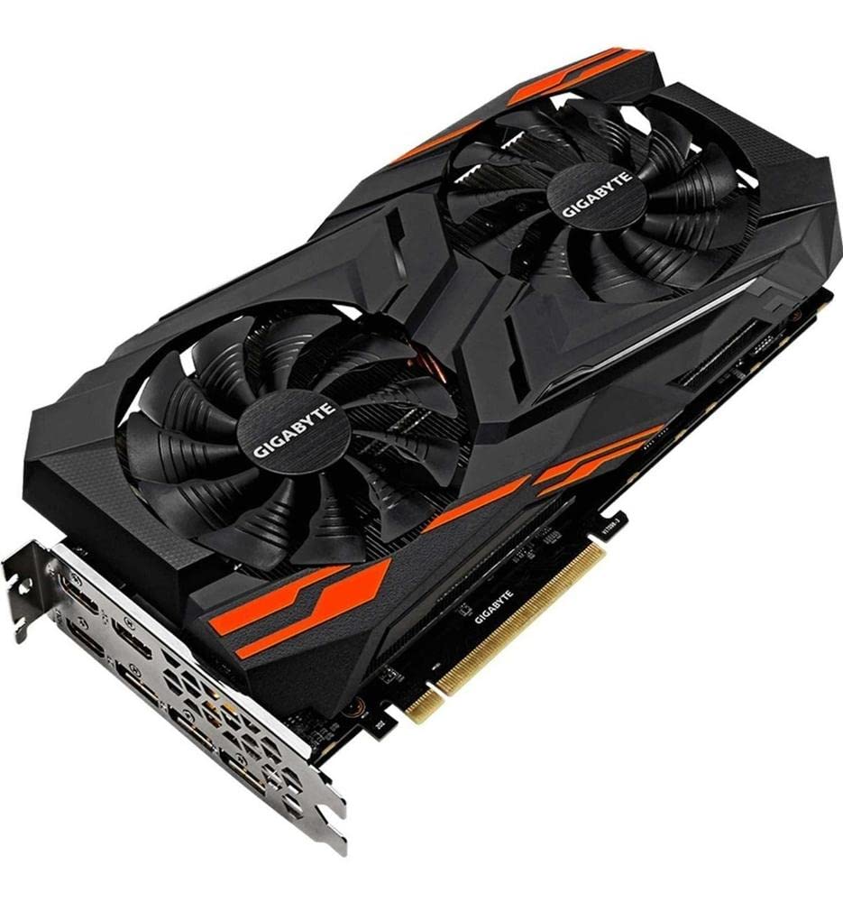 Gigabyte Radeon RX Vega 64 8 GB Grafikkarte – Schwarz