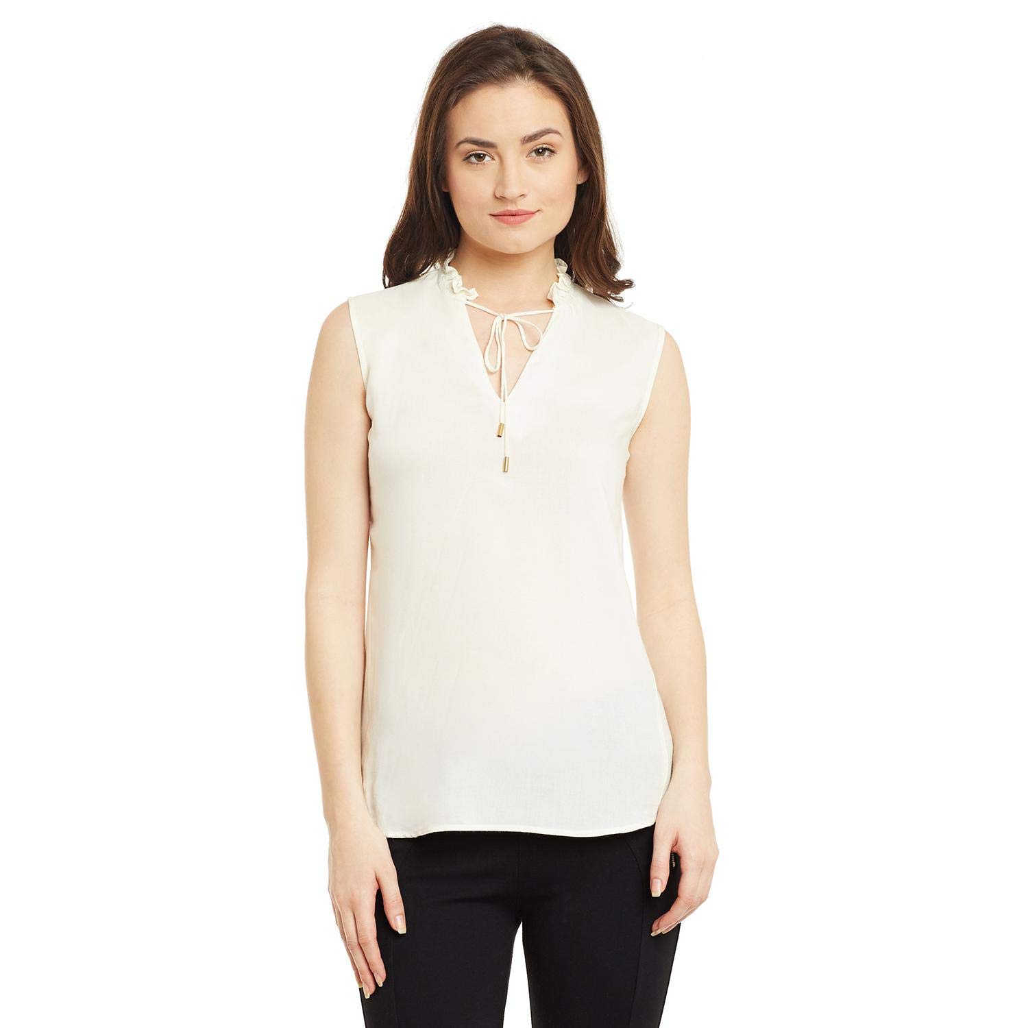 The VancaV Neck Blouse For Women