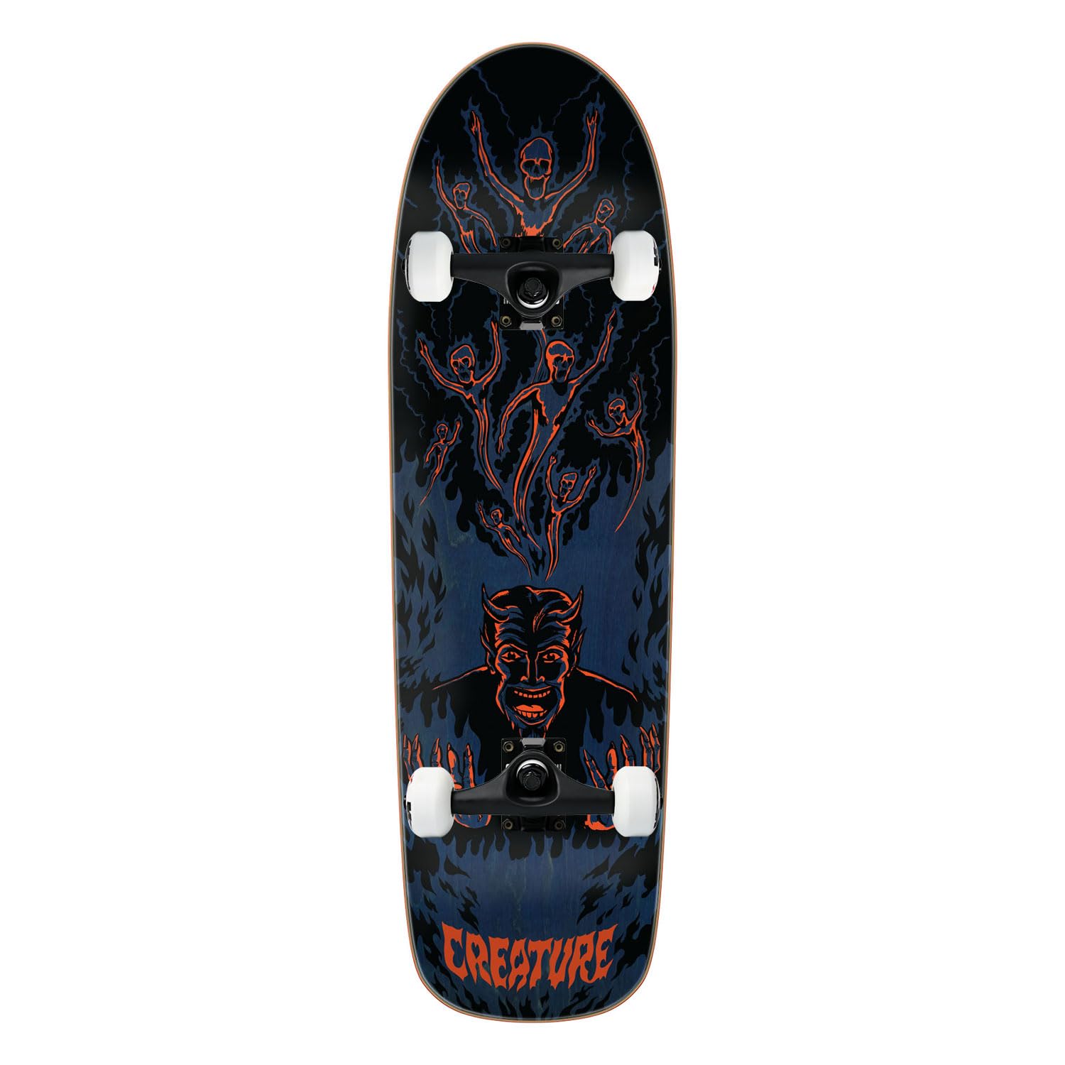 Creature Skateboard Assembly Hell 9.3