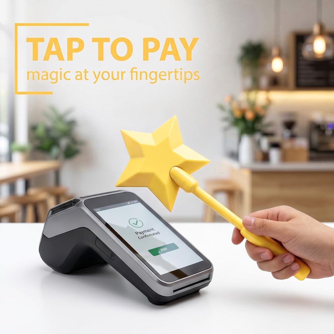 Bacchetta Magica Carta di Credito, Bacchetta Stampata in 3D, Porta Carte Di Credito ECarte Di Pagamento, t-occa Per Pagare Feste Di Magia, Adulti E Bambini, Adolescenti
