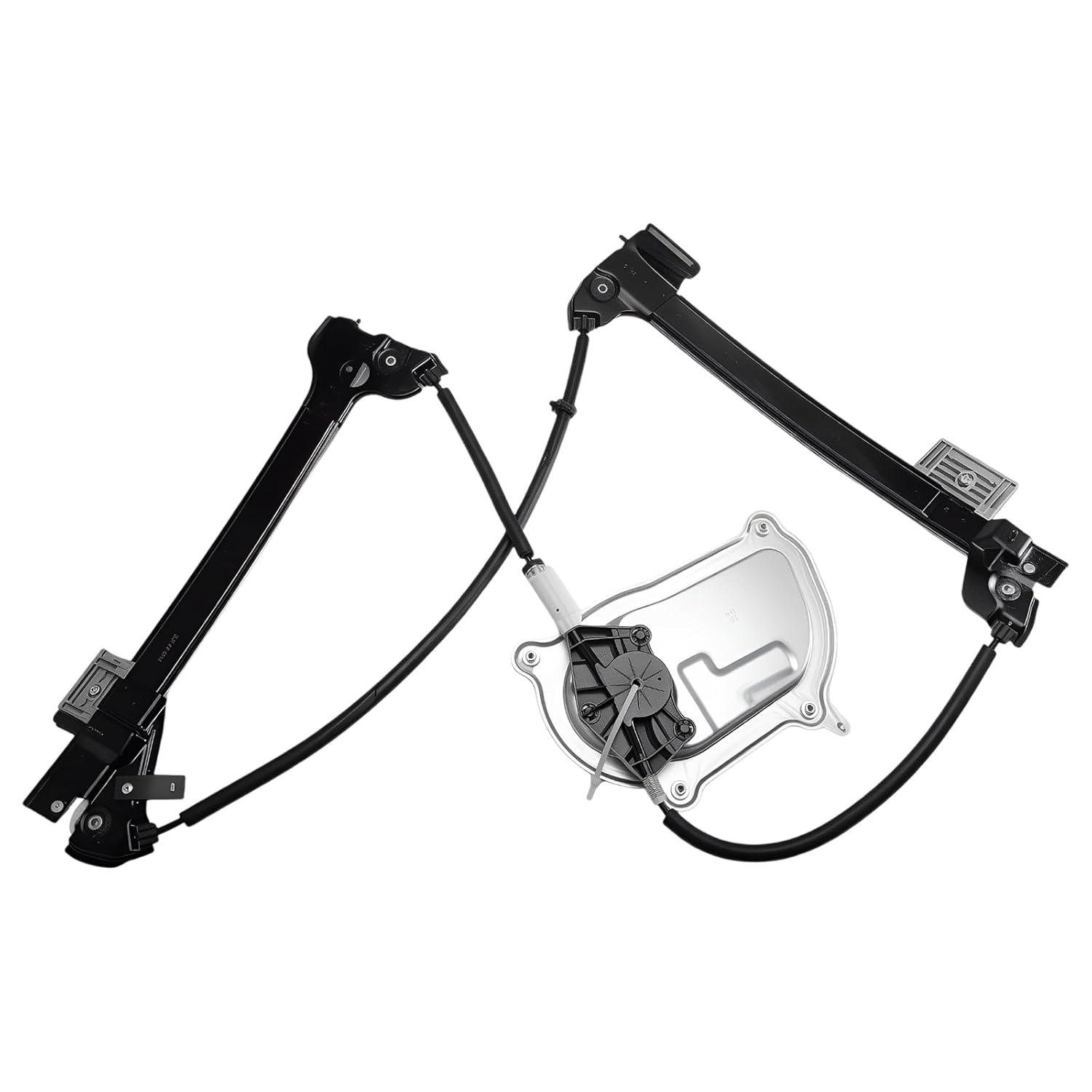 Front Left Power Window Regulator Fit for Volkswagen Beetle 1.8L 1.9 2.0 2.5 L 2003-2010 Replace for 1Y0837461B, 1Y0837461F