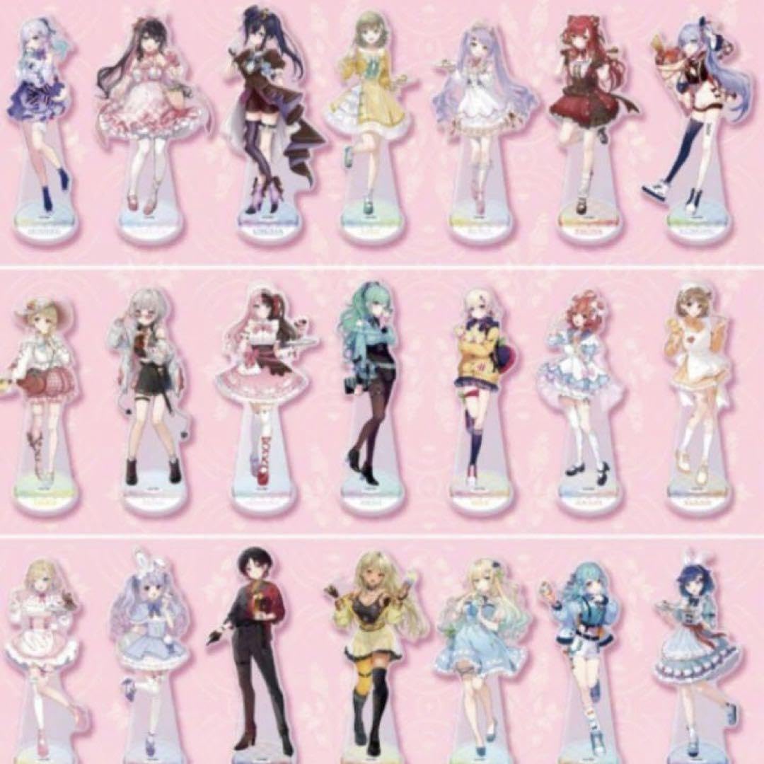 ぶいすぽ アクスタ gigo限定 ☆ぶいすぽっ！ビッグアクリル