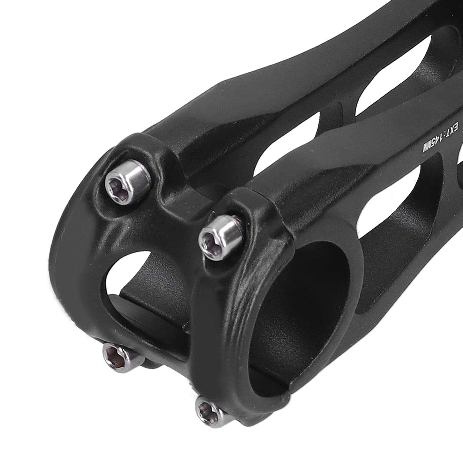 Attacco Manubrio per Mountain Bike, Attacco Manubrio per Mountain Bike Attacco Manubrio Corto Regolabile, Attacco Manubrio ad Angolo Regolabile 31,8x145mm