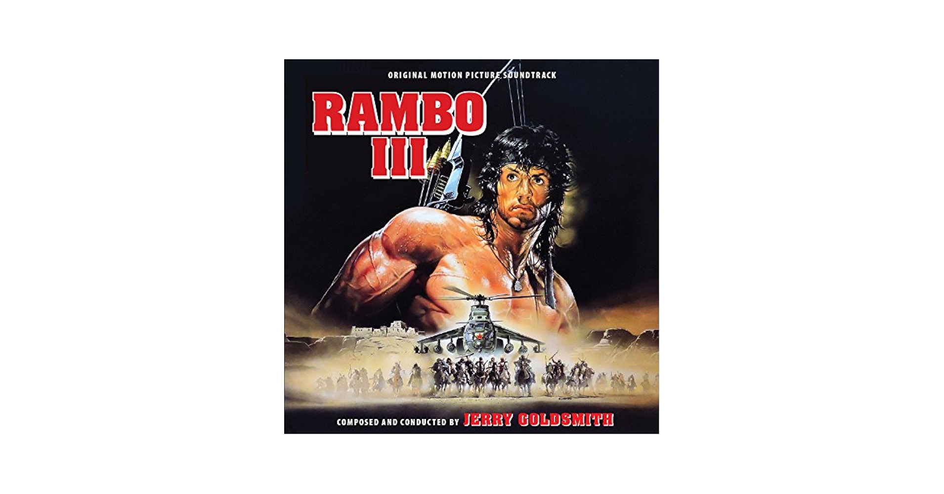 米CD Jerry Goldsmith Rambo III (The Complete Original Motion Picture Soundtrack) RVF6006D Intrada /00110 Jerry Goldsmith, Various Artists - Rambo III - Amazon.com Music
