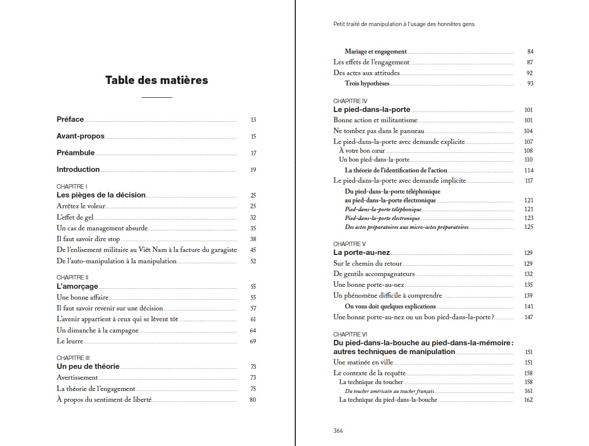 Petit traité de manipulation à l'usage des honnêtes gens: Nouvelle édition augmentée et actualisée
