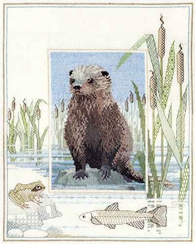 Amazon | Bothythreads ボシースレッズ Wildlife-Otter ワイルドライフ