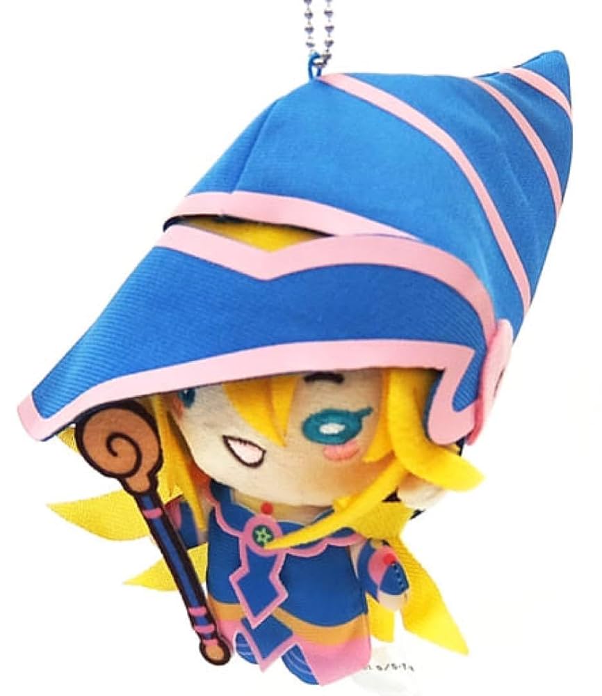 にとたん　遊戯王　ブラックマジシャン　ブラックマジシャンガール　ぬいぐるみ Amazon.co.jp: ブラックマジシャンガール にとたん ぬいぐるみ