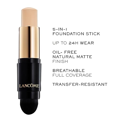 Miniatura 3 de Lancôme Teint Idôle Ultra Wear Foundation Stick for up to 24H Wear - Full Coverage - Oil-Free & Natural Matte Finish