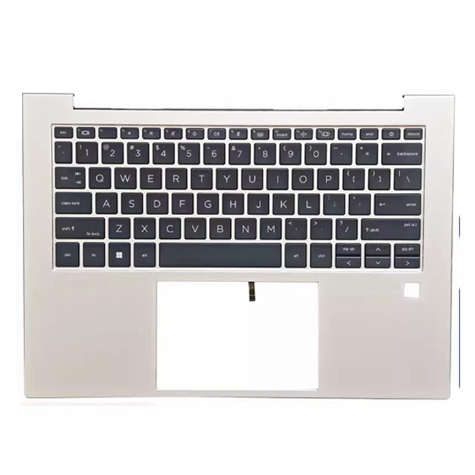 Châssis supérieur C Shell HP EliteBook 840 G11 finition premium durable