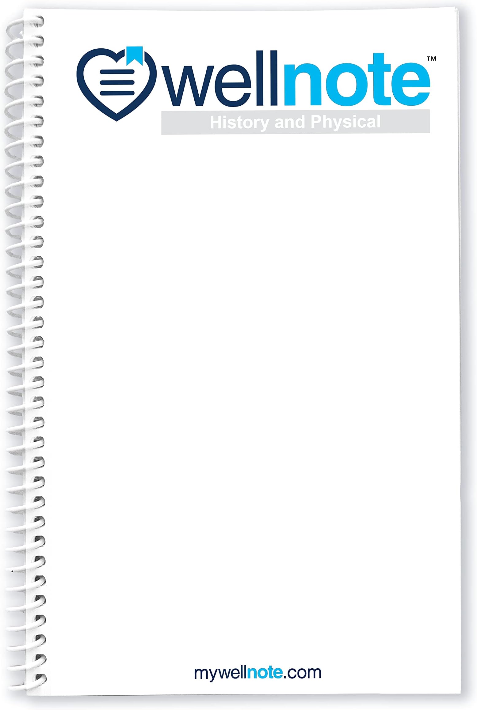 Medicine History and Physical Notebook H&P for a Perfect Presentation