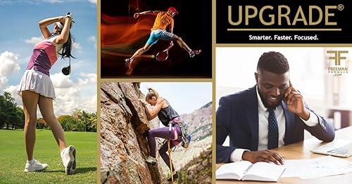 Miniatura 4 de Freeman Formula Upgrade Liquid Energy Shot - Suplemento cerebral - Potenciador cerebral - Suplemento de enfoque - Suplemento de apoyo cerebral