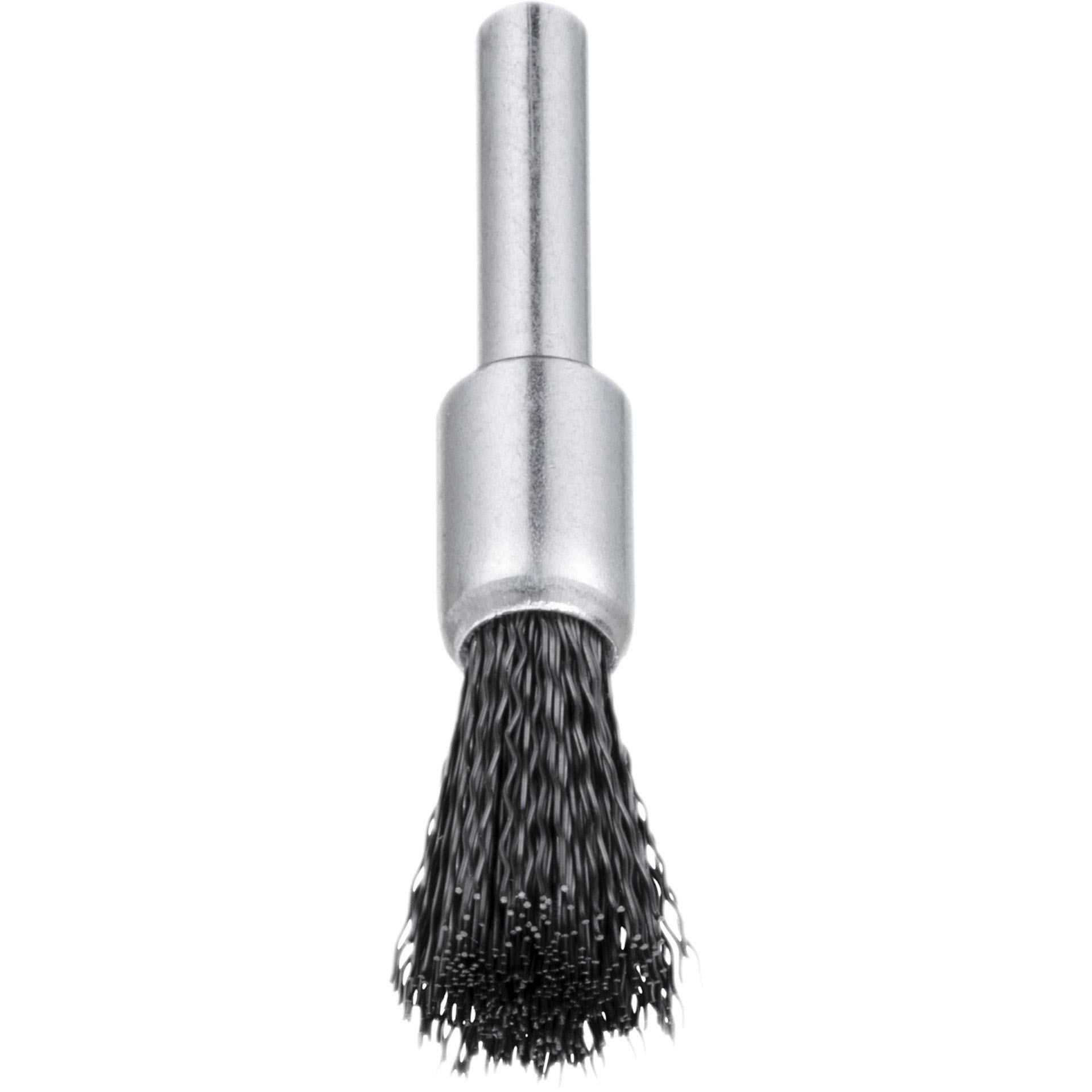 10x LUKAS spazzola metallica BPSW per acciaio 30x25 mm per trapani