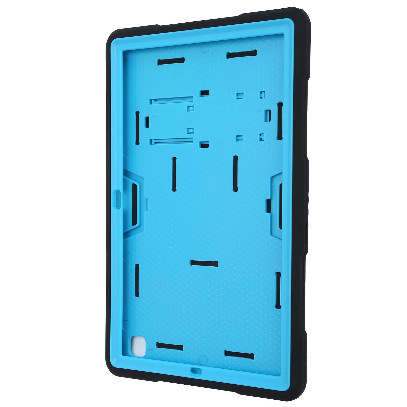 Cocoarm Tab A7 Custodia per Tablet, Silicone ABS (BLACK)