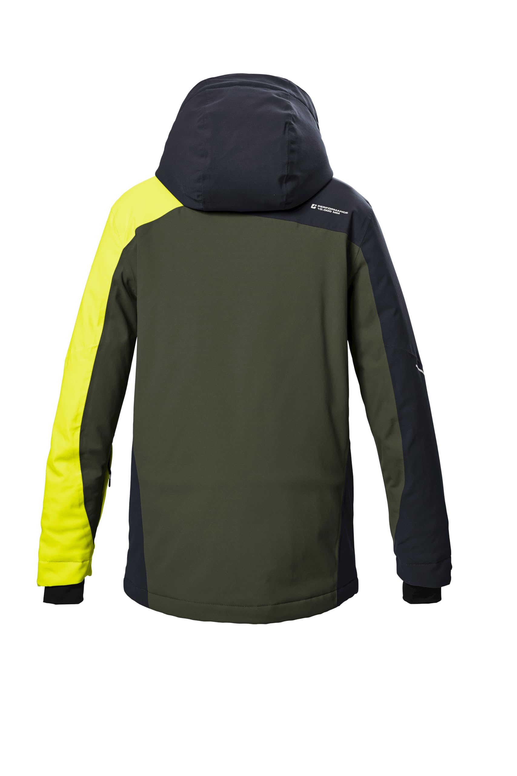 Killtec Jungen Ksw 389 Bys Ski Jckt Skijacke/Funktionsjacke wasserdicht mit Kapuze und Schneefang