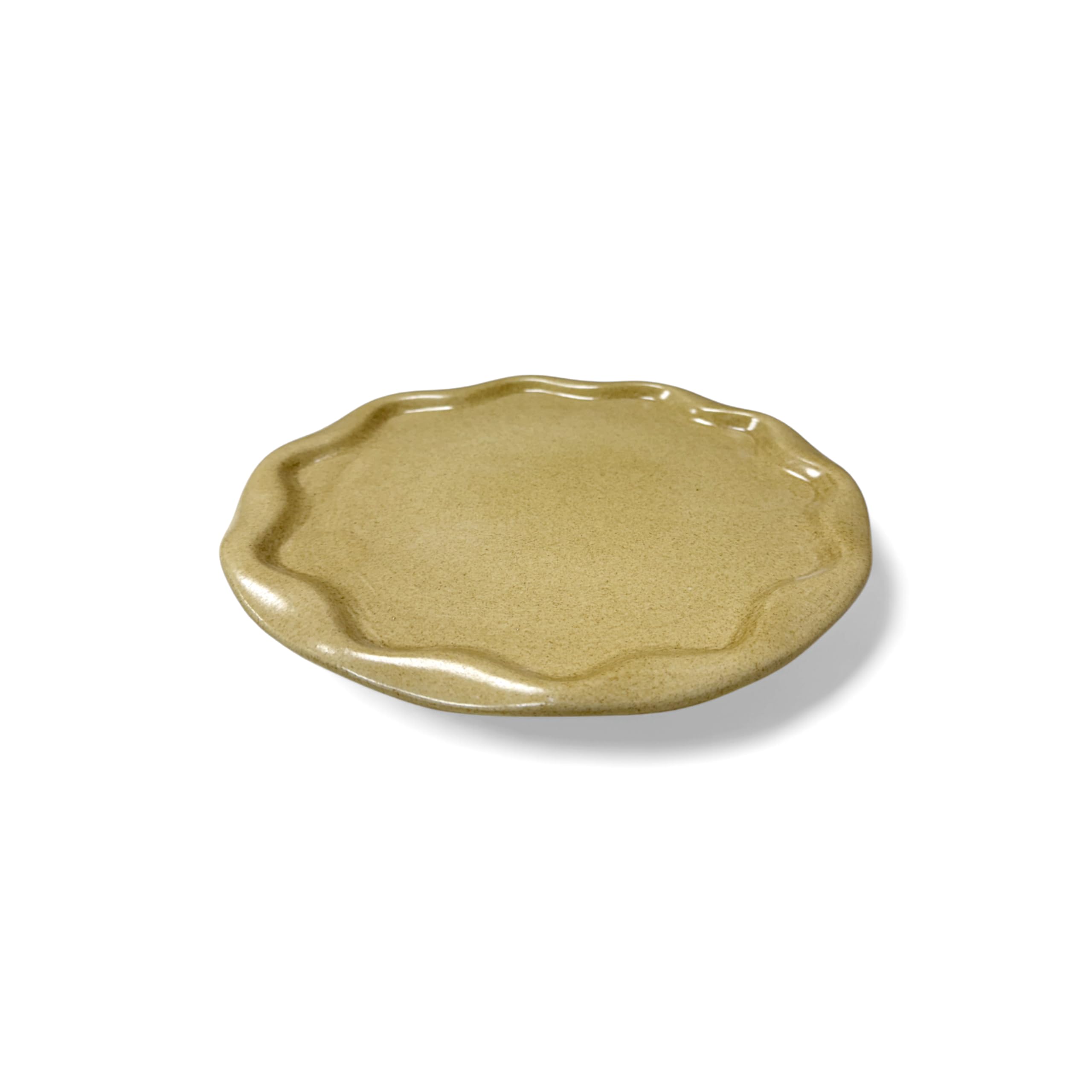 KALAKRITI Shallow Reptile Dish Reptile Food Dish Turtle Feeding Bowl Tortoise Food Dish for Bearded Dragon Gecko Yard Lizard (DIA-11 Inch, H-1.5 inch) 1