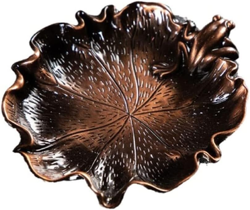 Plum Branch Backflow Incense Burner – Metal Cone-Shaped Incense Holder for Home, Office, Yoga Room & Meditation – Decorative Aromatherapy Ornament