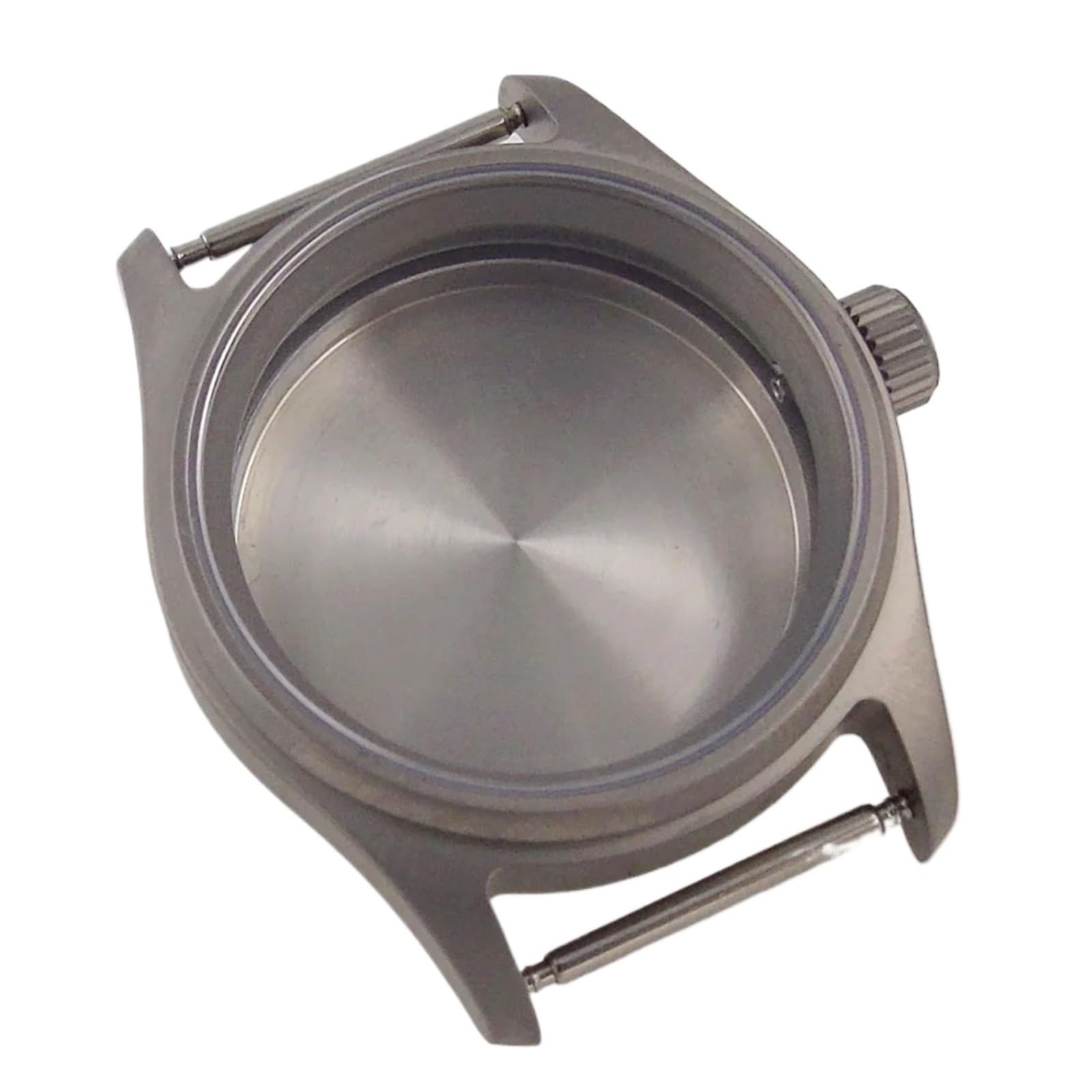 Amazon.com: Pilot Diving Watch Case Titanium 316L Steel for NH34