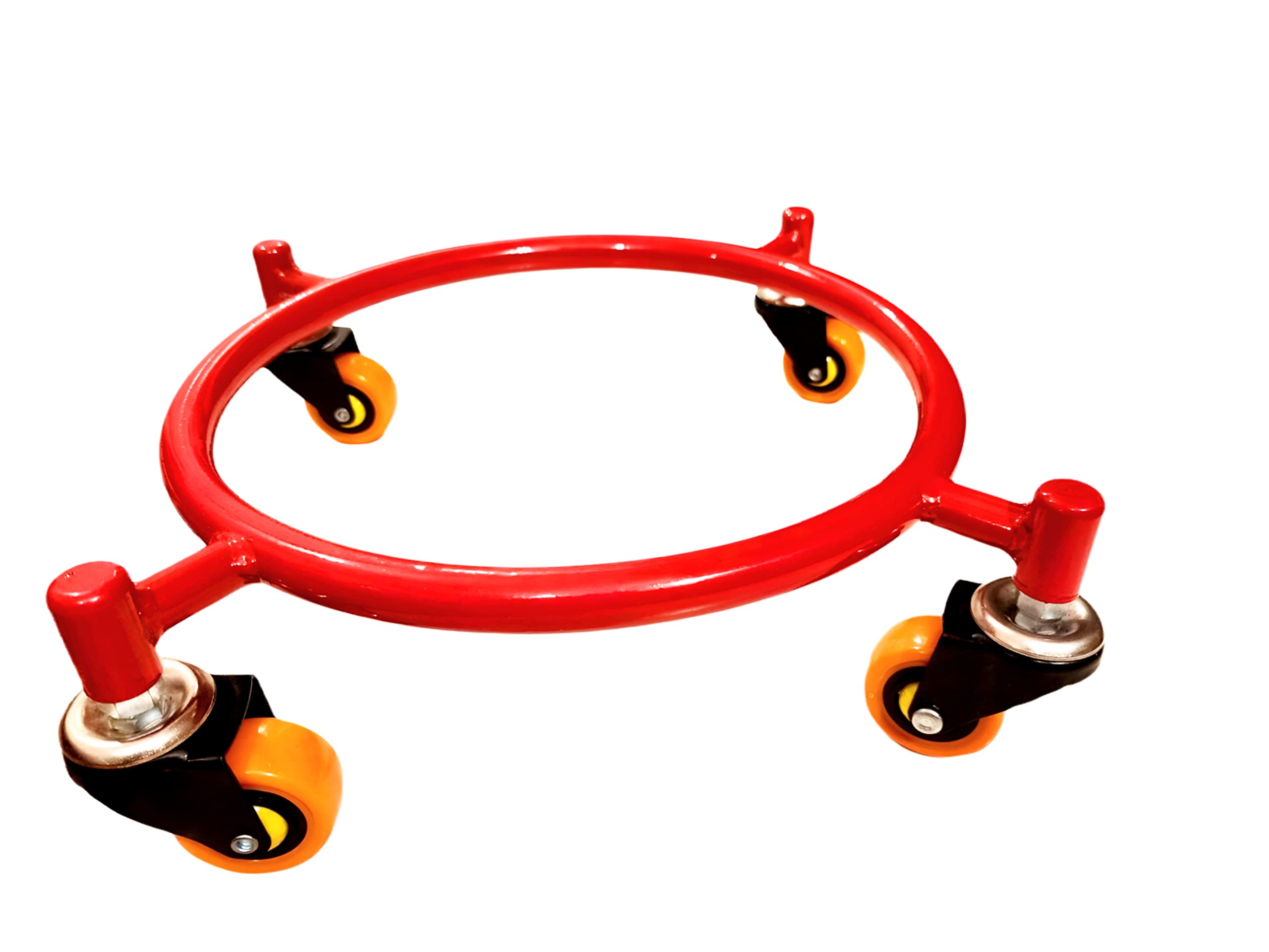 Konquer TimeS KTS Gas Cylinder Trolley LPG Cylinder Trolley Gas Trolley with Anti-Jamming Smooth Wheels for Effortless Experience (B0BTBPLF9K) Amazon Price History, Amazon Price Tracker