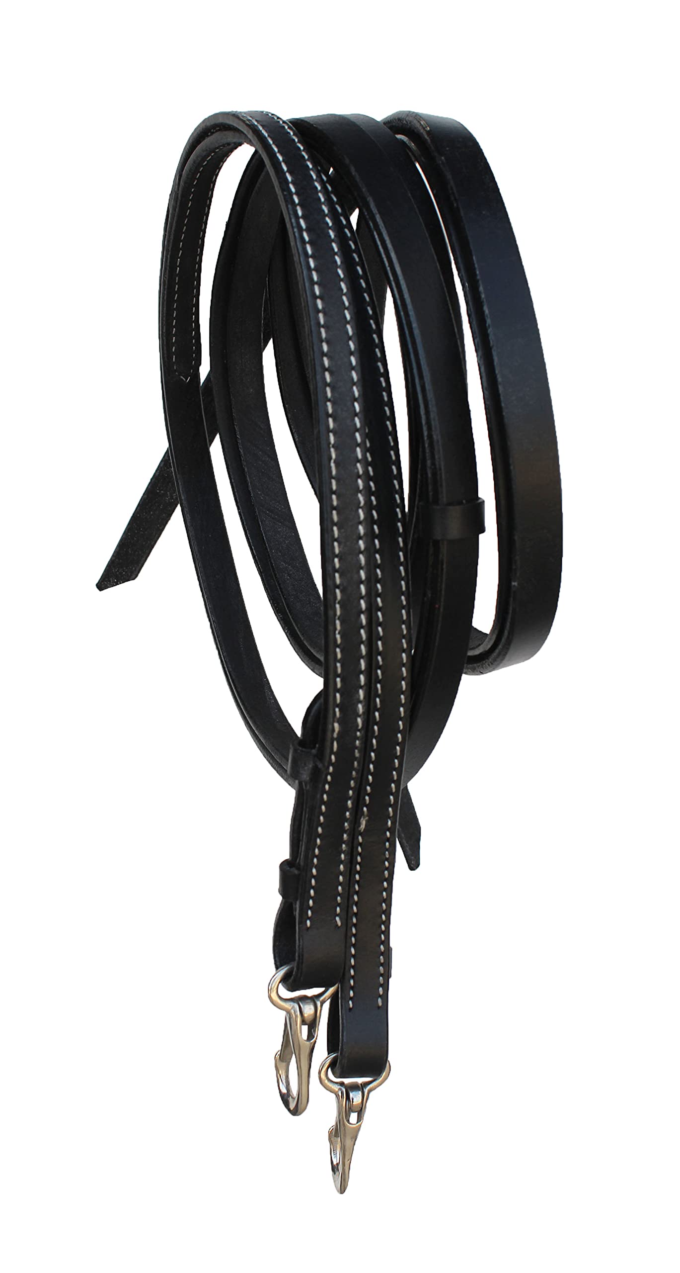CHALLENGER Western-Zügel Gebisslos, Leder Mit Perlen – Side Pull Für Pferde