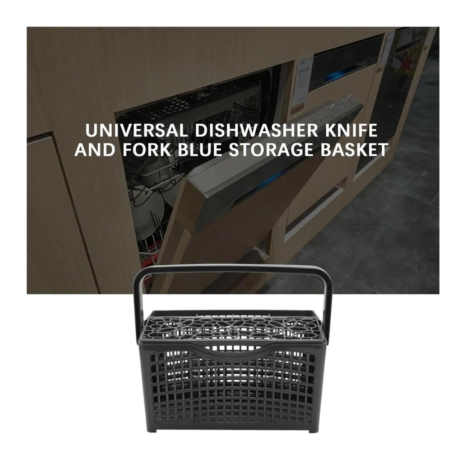 Cesta for Cubiertos y lavavajillas, Compatible con Whirlpool