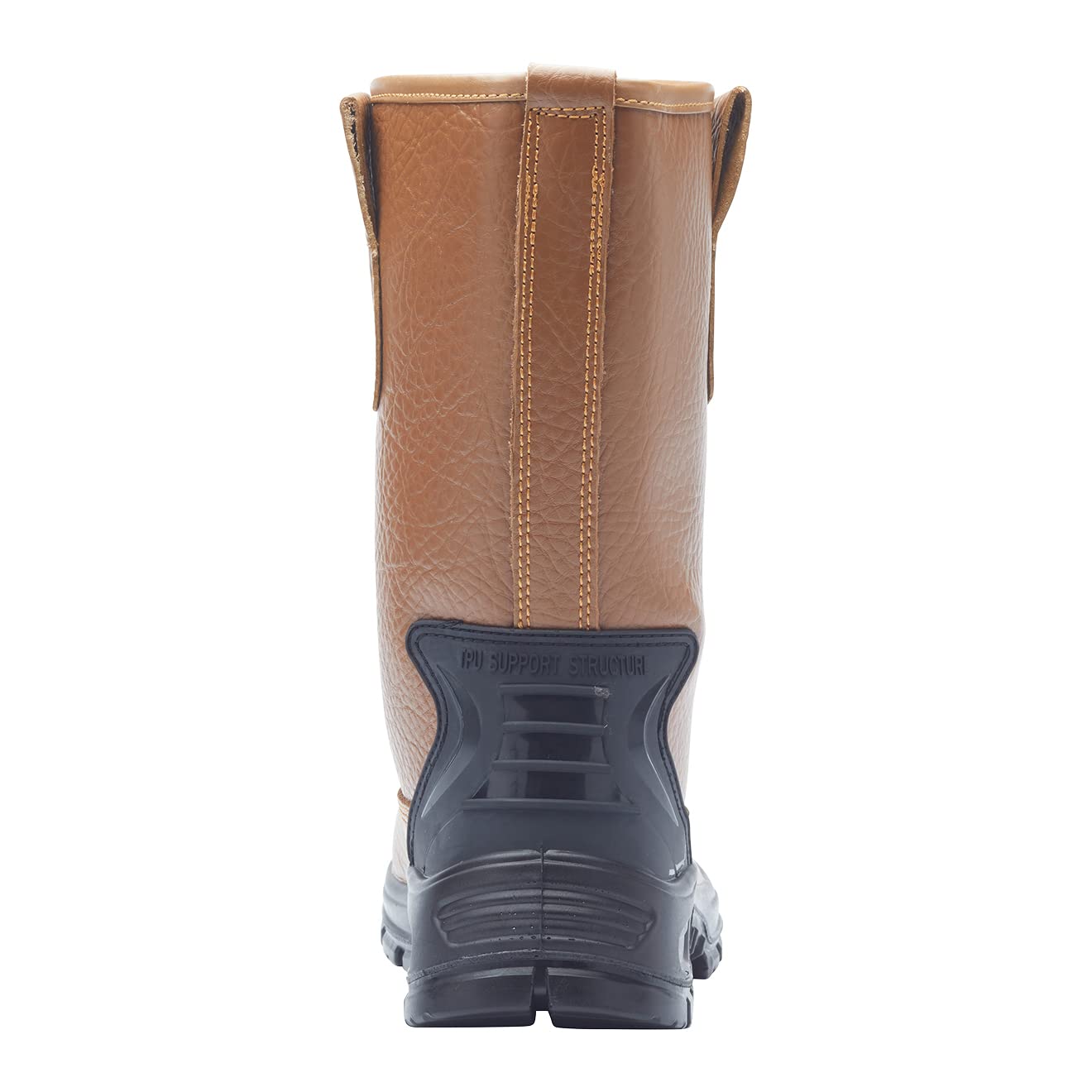 Blackrock S1-P SRC Safety Rigger Work Boots, Mens & Womens, Steel Toe Cap, Tan Leather, Safety Shoes, Protective Midsole, Gardening Boots, Work & Utility Footwear, Construction - Size 9 9 61E4kgice4L. SL1320