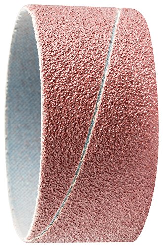 PFERD 41297 Cylindrical Type Abrasive Spiral Band, Aluminum Oxide A, 2-3/8