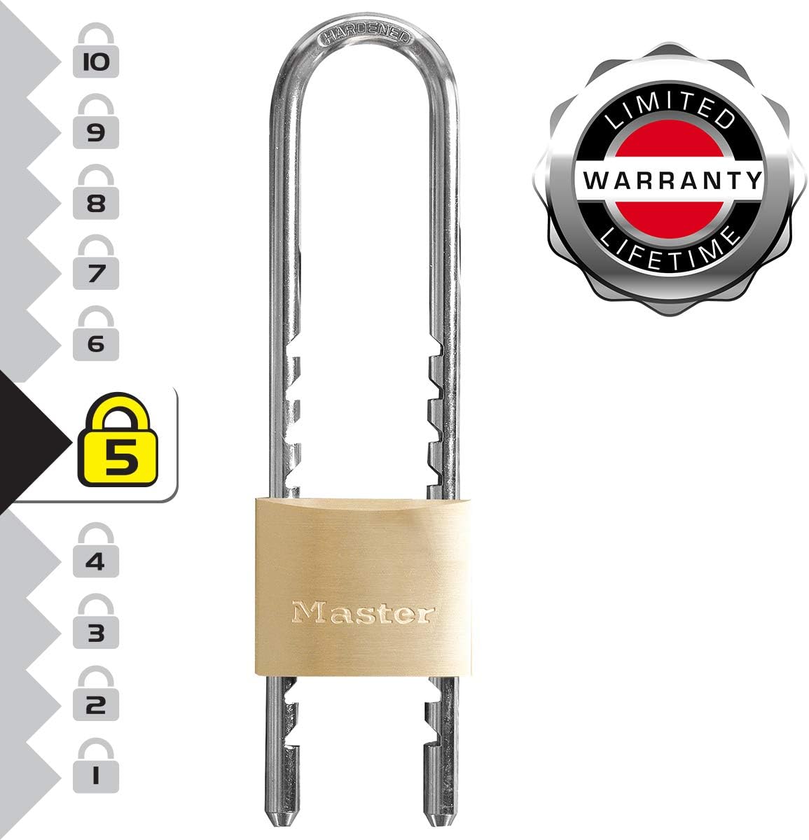 Master Lock Unisex's PL63617, Standard, Normal