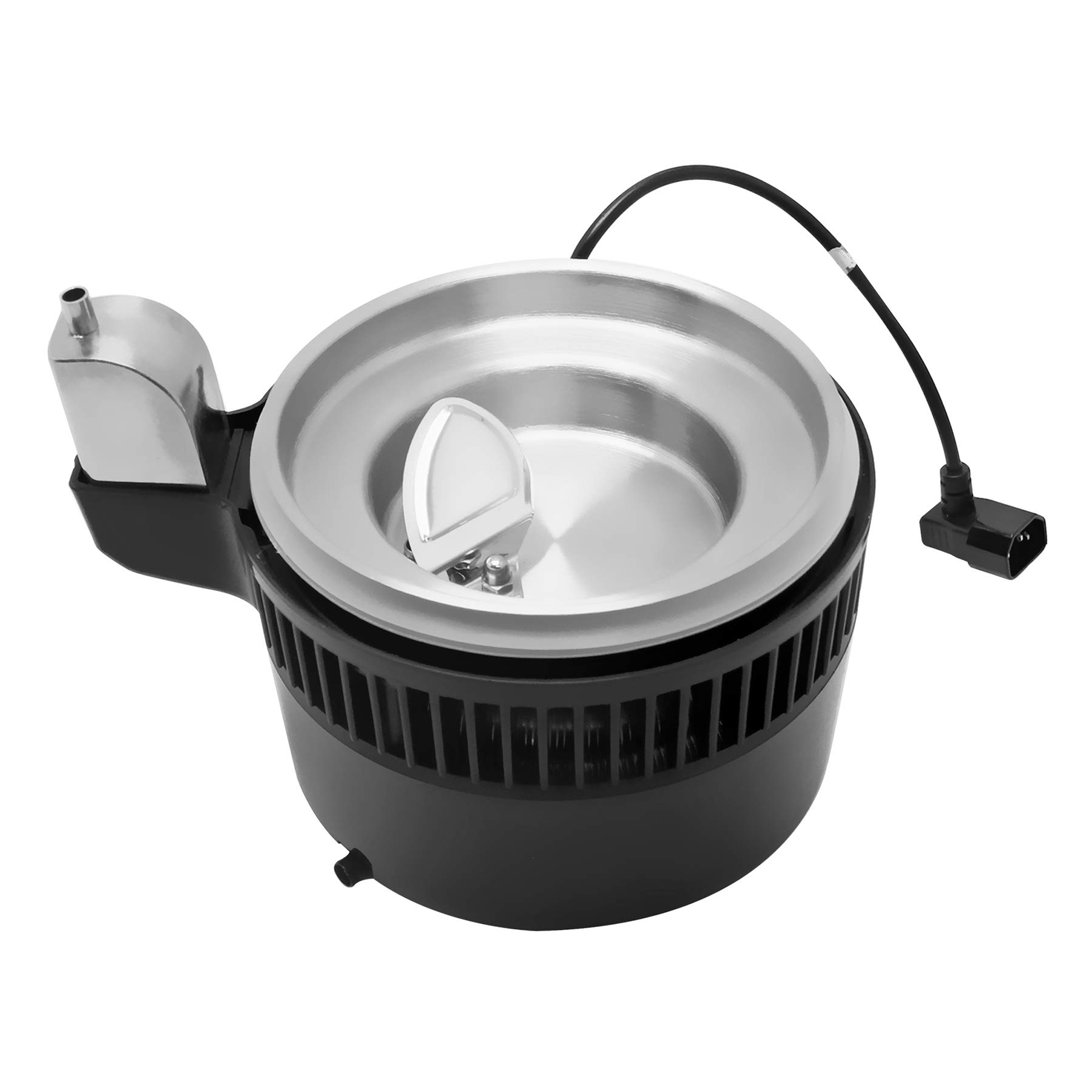 メガホーム蒸留水器 蒸留水器（黒）専用ガラス容器 蒸留水器（黒）