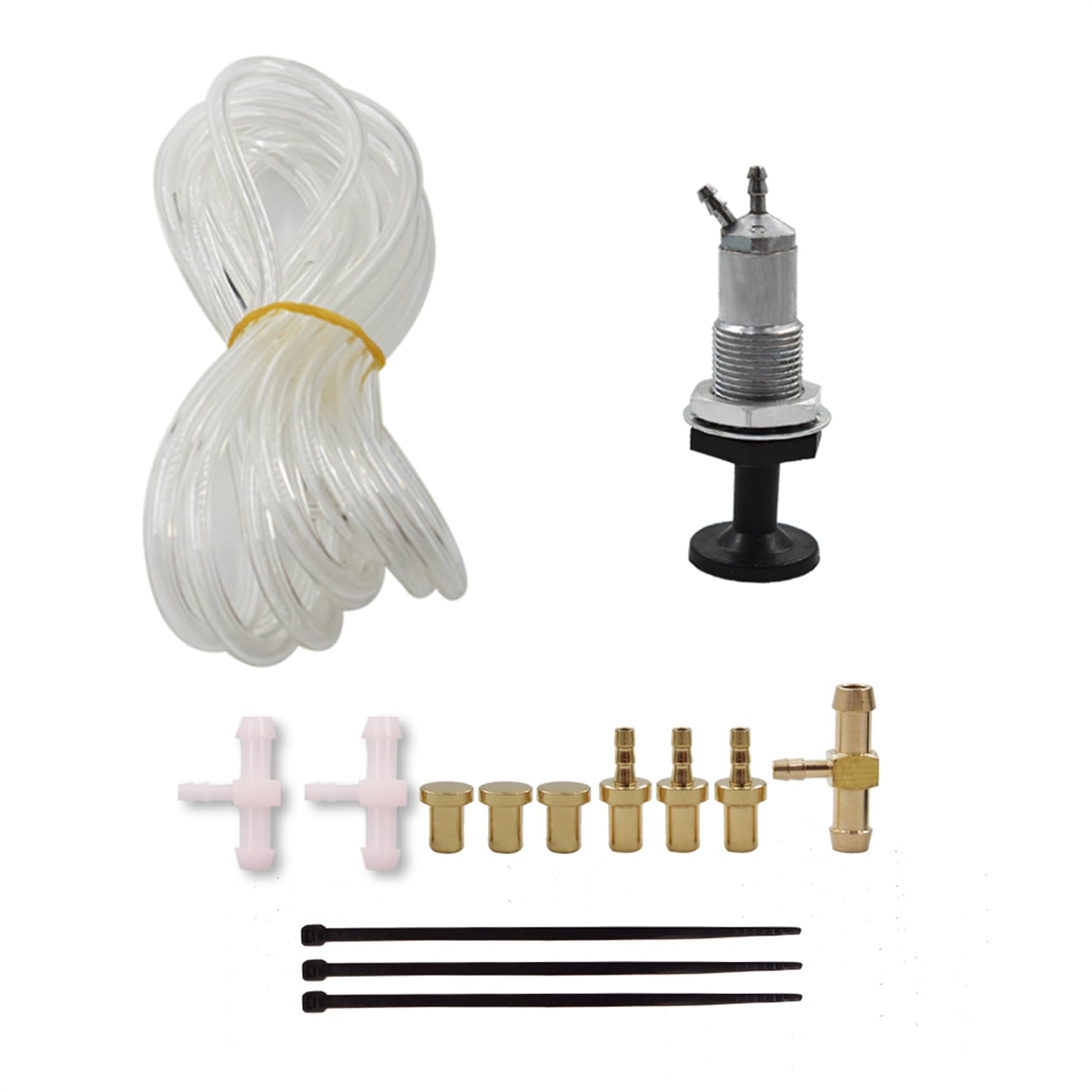 WFLNHB Carburetor Carb Primer Kit Replacement for Kawasaki Jet SKI STX ZXI ZXI1100 STX1100 STX-R 1200 900 1100 Ultra 150