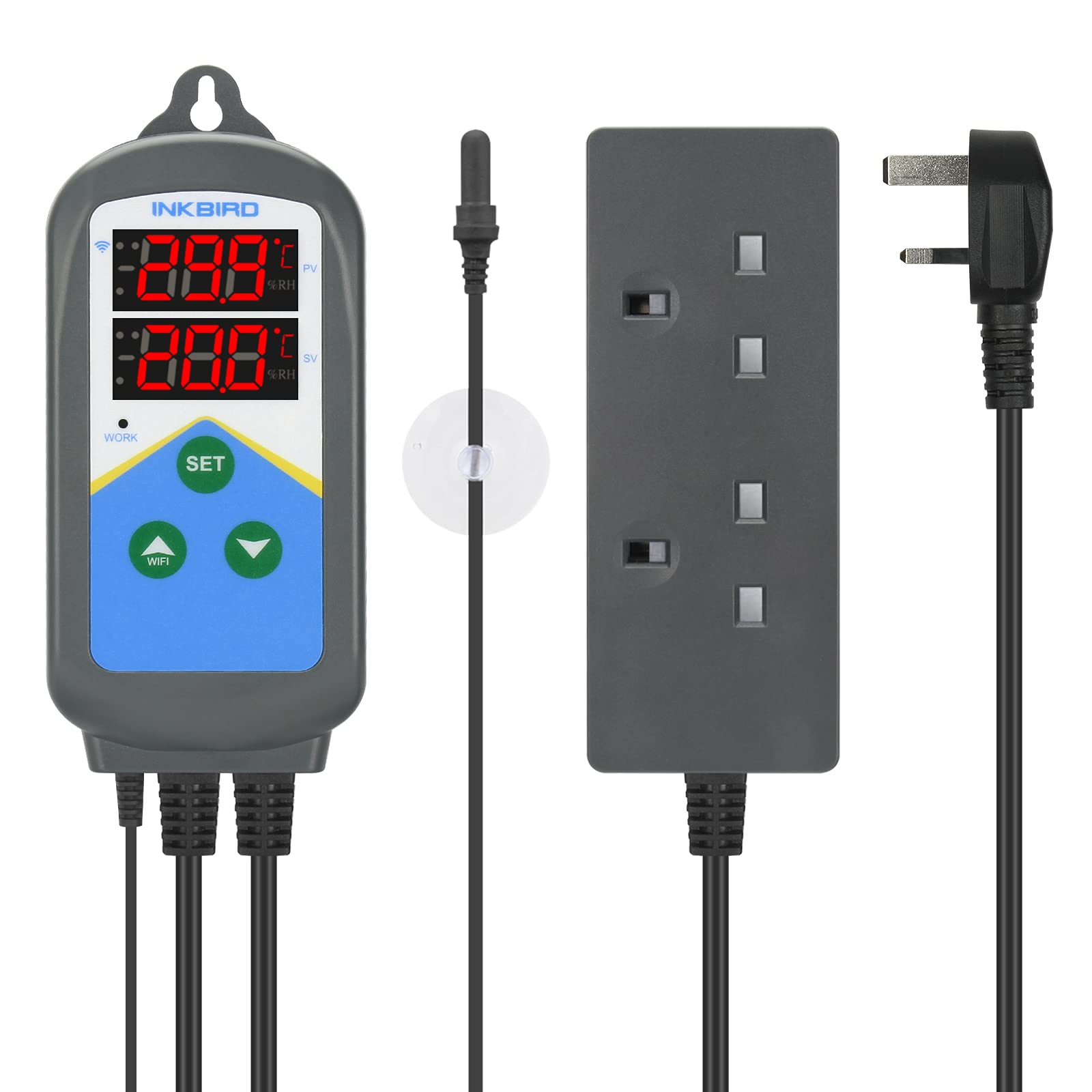 Buy Inkbird ITC306T Aquarium Heater Thermostat Temperature Controller