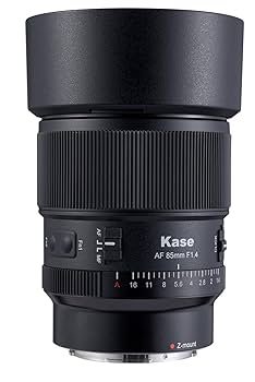 Amazon.com : Kase 85mm F1.4 AF Lens Magnetic Front Ring