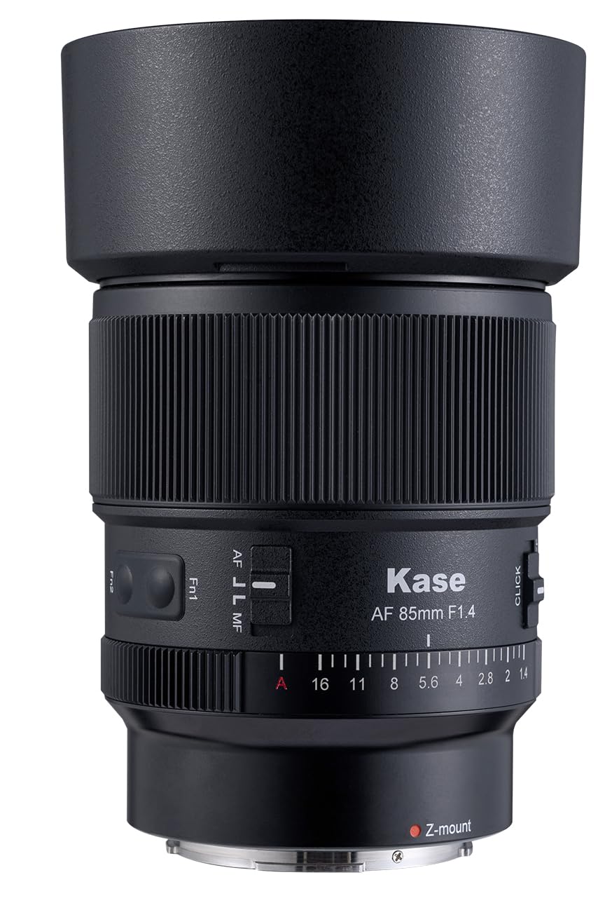 Amazon.co.jp: Kase 85mm F1.4 AFレンズ 磁気フロントリング