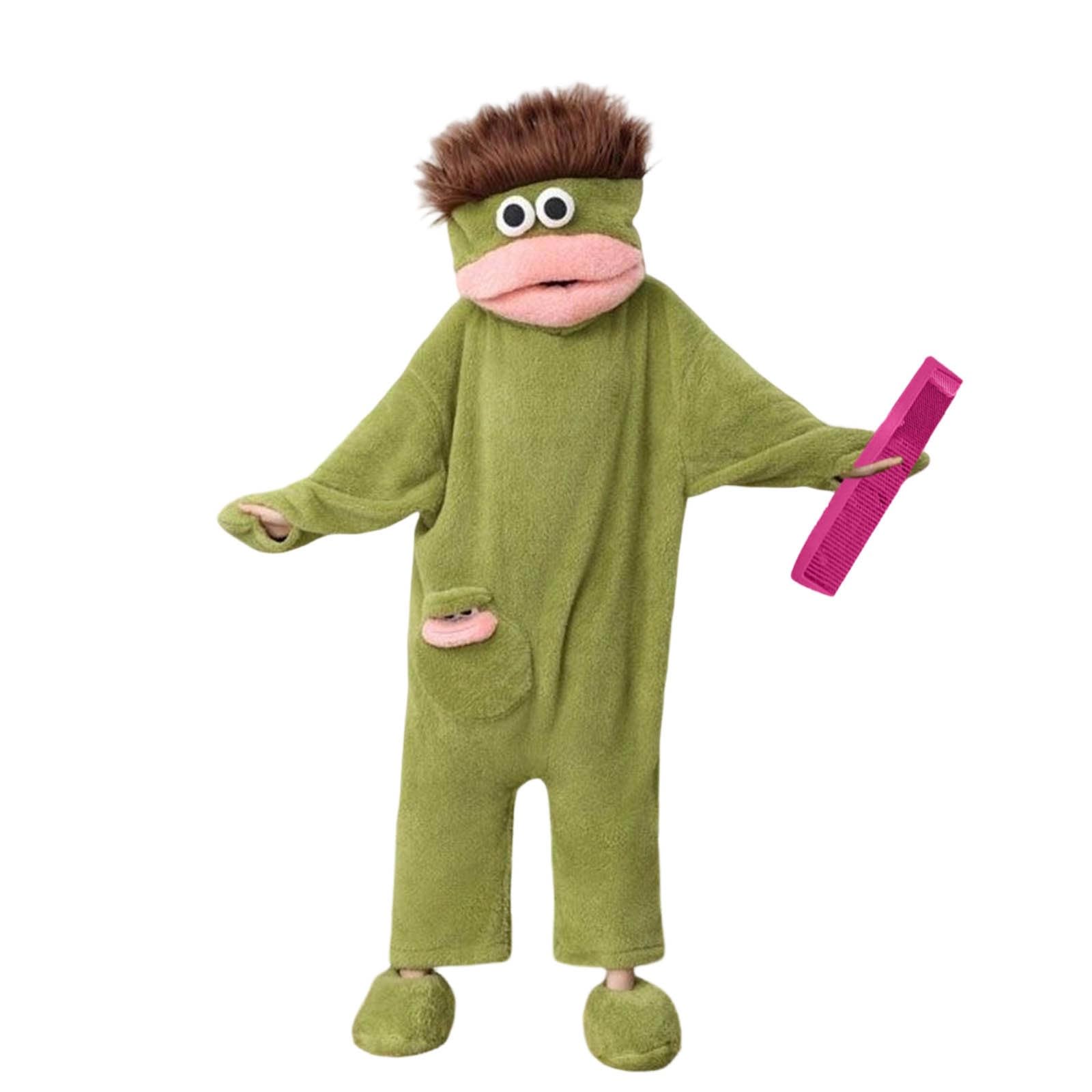 Pijama de Unisex Adulto Cosplay Animal Onesie Kigurumi Disfraces One Piece Pijamas con Peine Cosplay Divertido Ropa De Dormir una Pieza para el Salón Fiesta al Libre