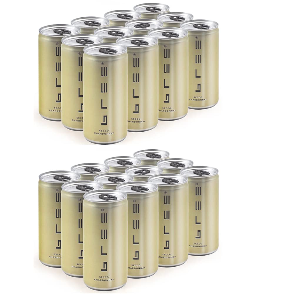 24 x Bree Chardonnay Secco, 11% Vol. 200ml EINWEGPFAND