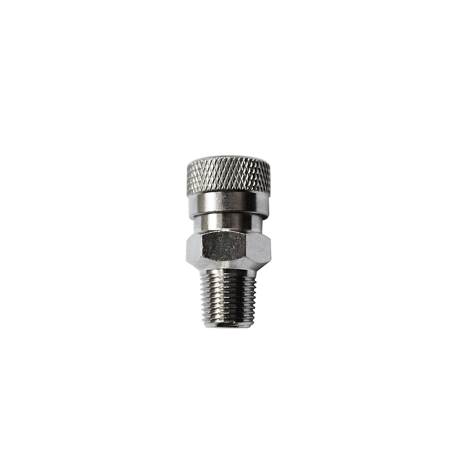 Paintball Co2 HPA Compressed Air Fill Adapter Female Quick Disconnect 1/8 NPT