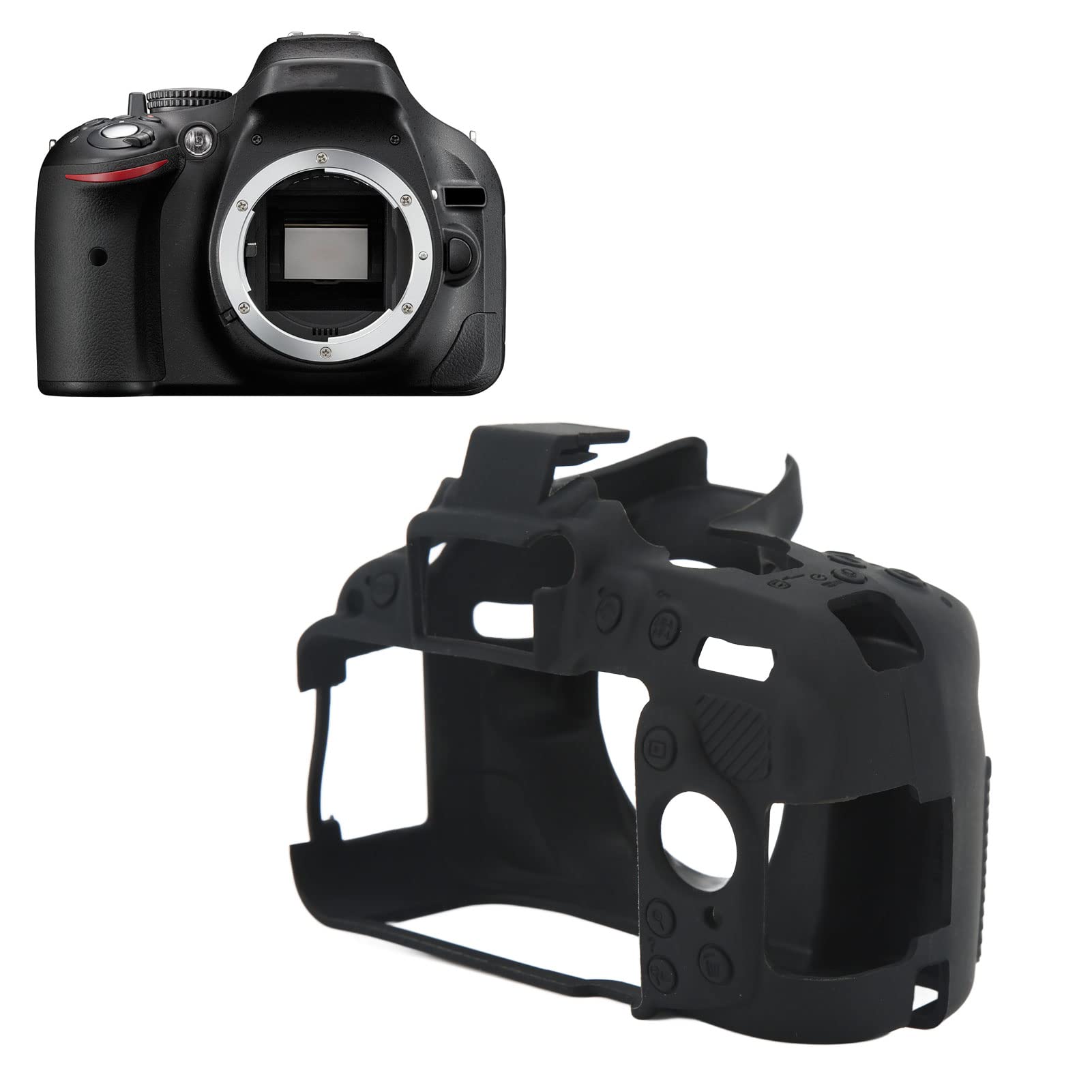 Amazon | 傷防止カメラ 保護カバー 用デジタルカメラ シリコンケース